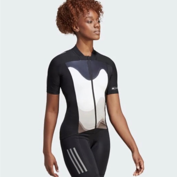 Adidas Marimekko Cycling Jersey Women Sz S - Picture 3 of 8